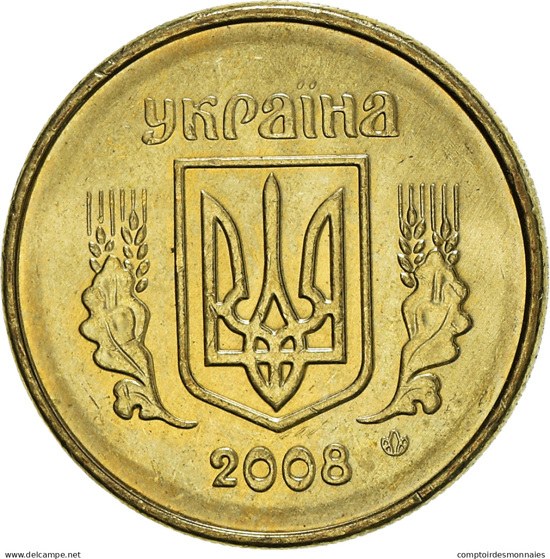 Monnaie, Ukraine, 10 Kopiyok, 2008 - Ukraine