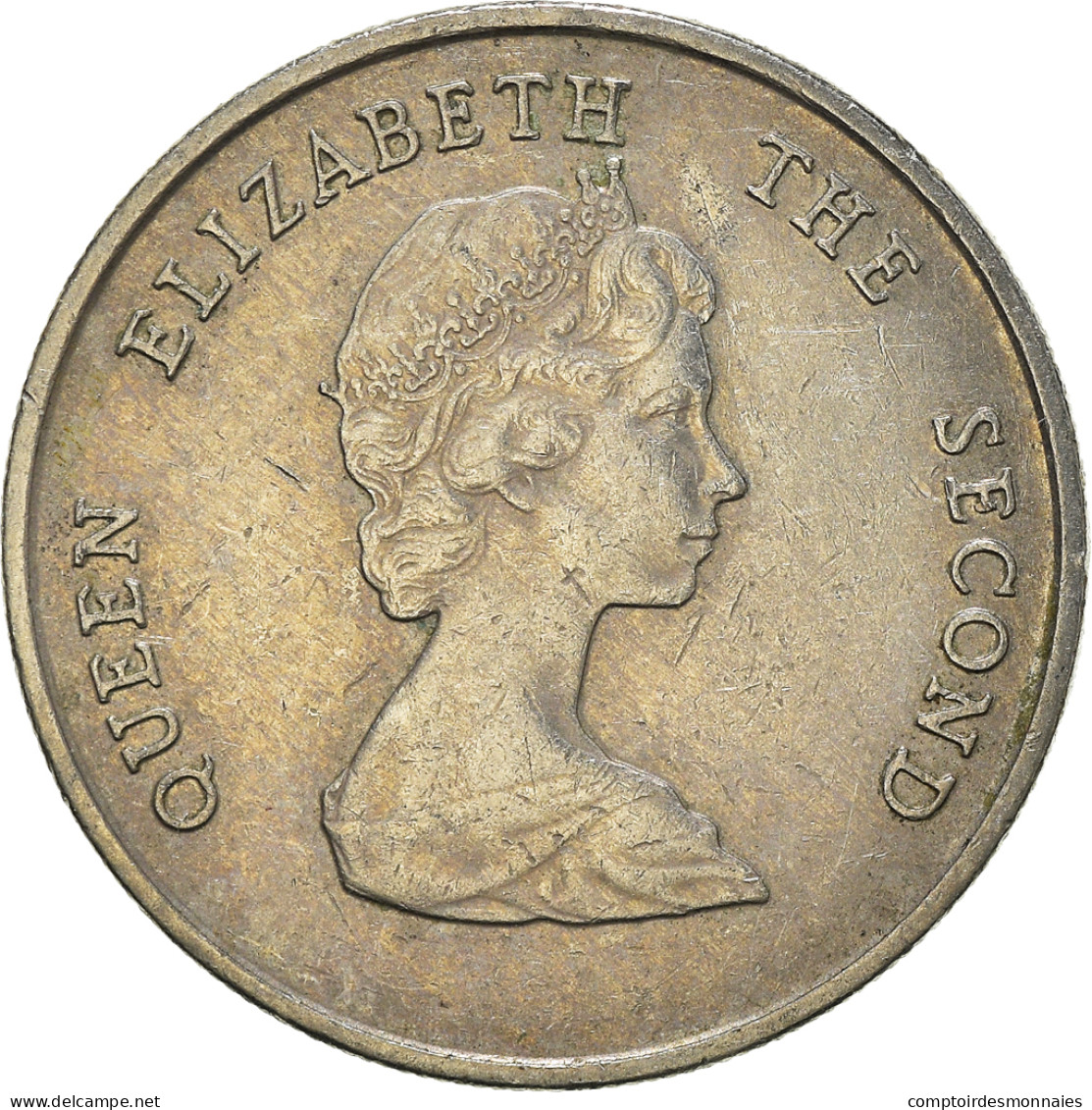 Monnaie, Etats Des Caraibes Orientales, 25 Cents, 1995 - British Caribbean Territories