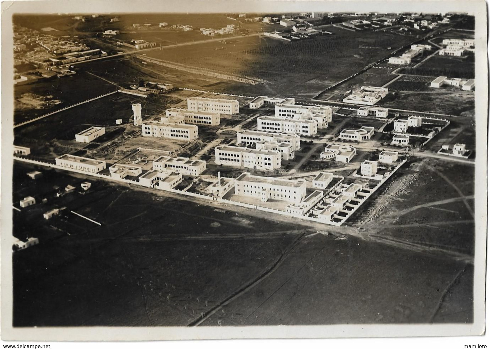 CASABLANCA - MAROC - Hôpital Militaire De Casablanca ( Photo ) - Casablanca