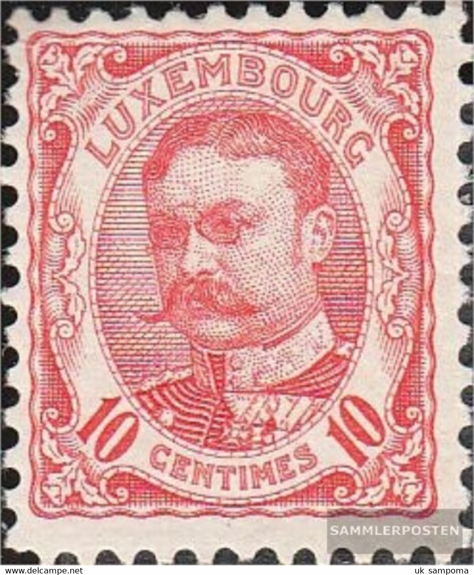 Luxembourg 72 Unmounted Mint / Never Hinged 1906 William - 1906 William IV