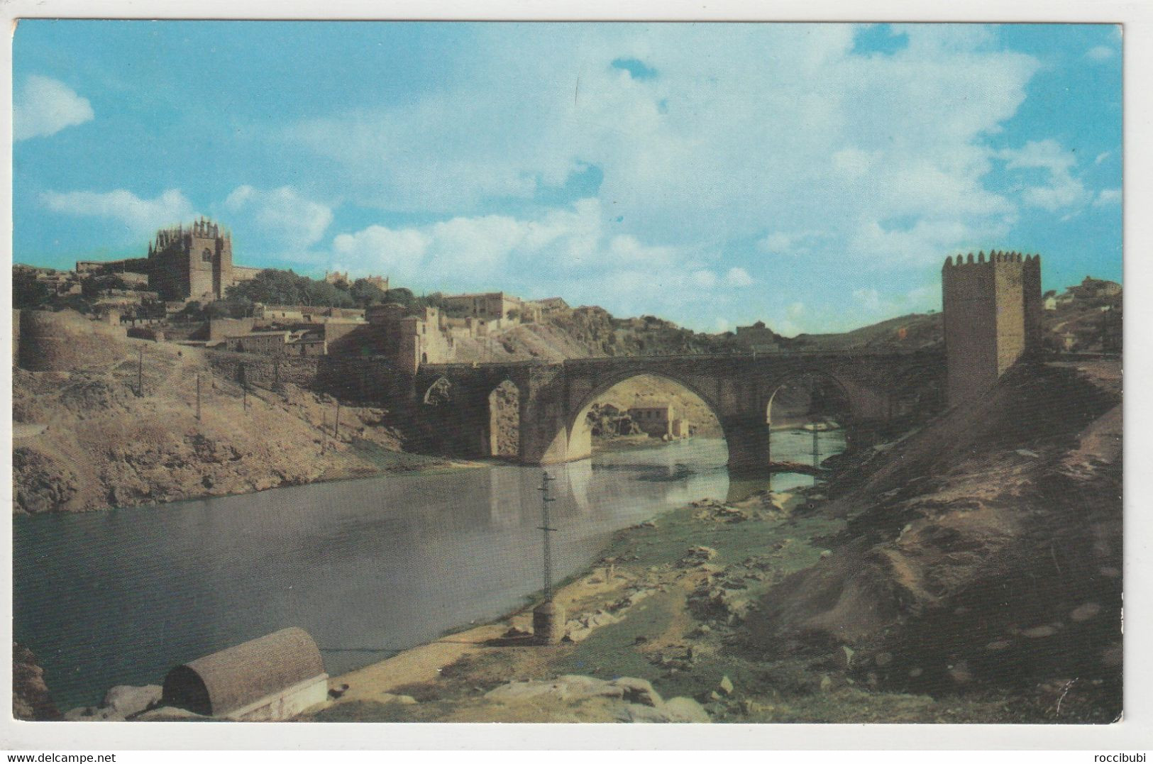 Toledo, Saint Martin Bridge - Toledo
