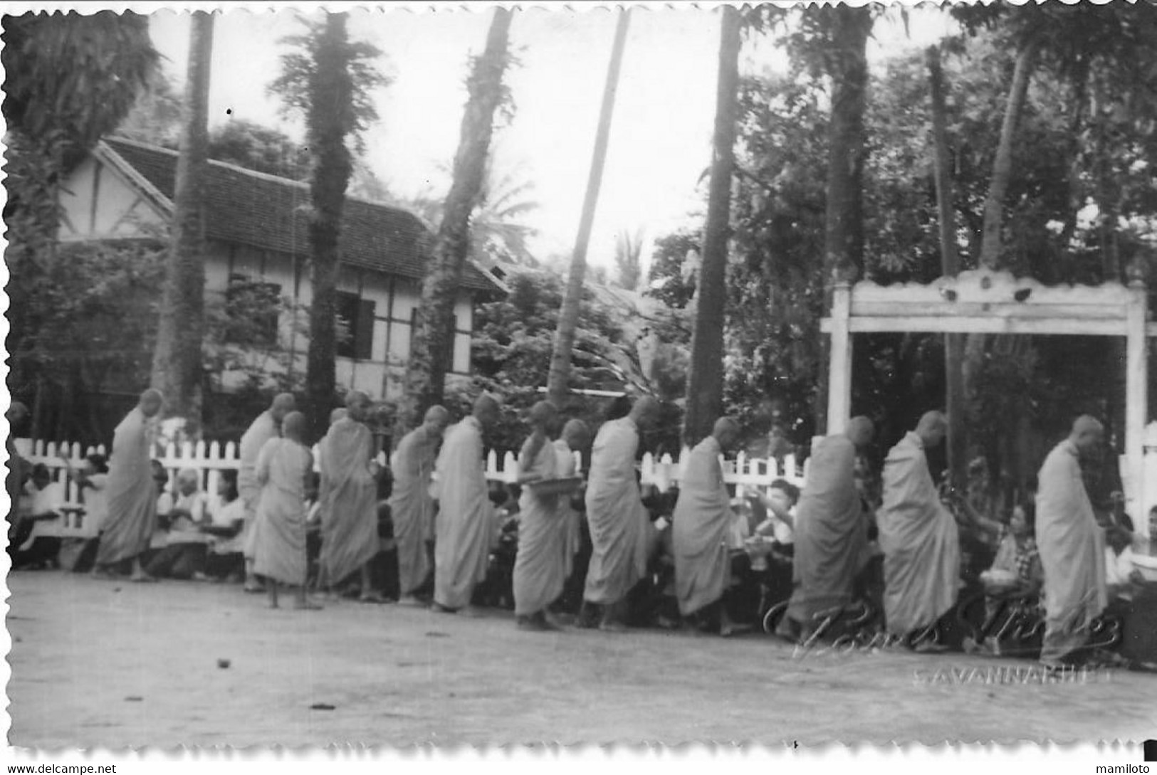 SAVANNAKHET  ( Carte Photo ) - Vietnam