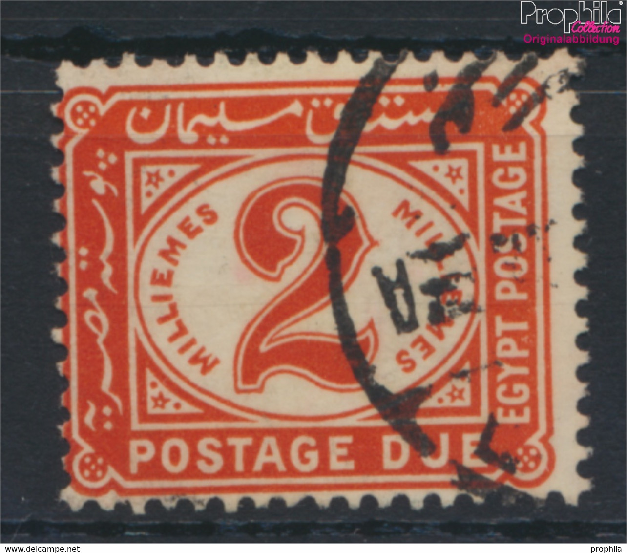 Ägypten P21 Gestempelt 1921 Portomarken (9725937 - 1915-1921 Protectorat Britannique