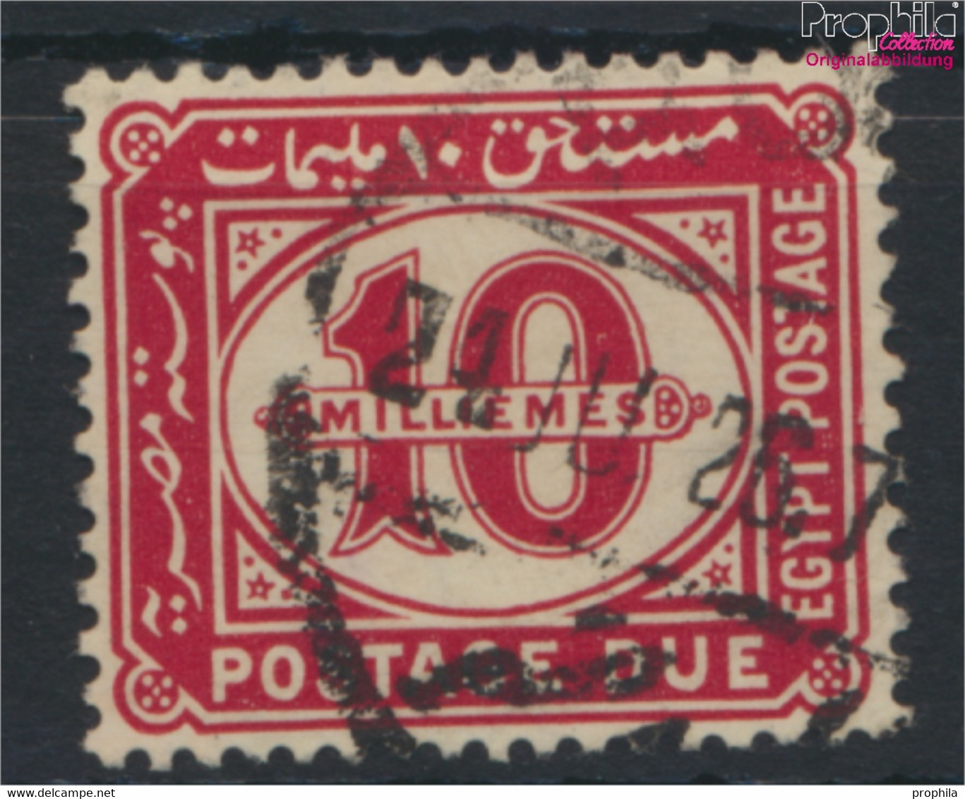 Ägypten P25 Gestempelt 1921 Portomarken (9725936 - 1915-1921 British Protectorate
