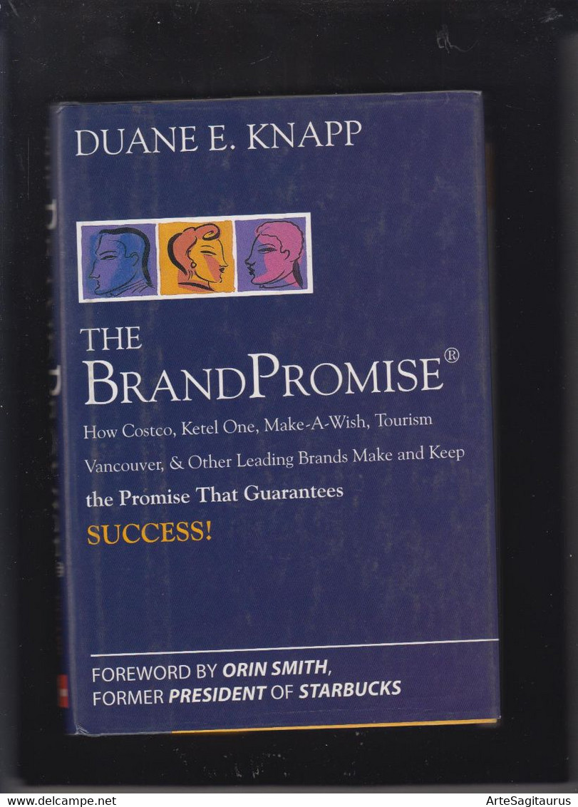 DUANE KNAPP, THE BRAND PROMISE,230 Pgs + - Business/Gestion