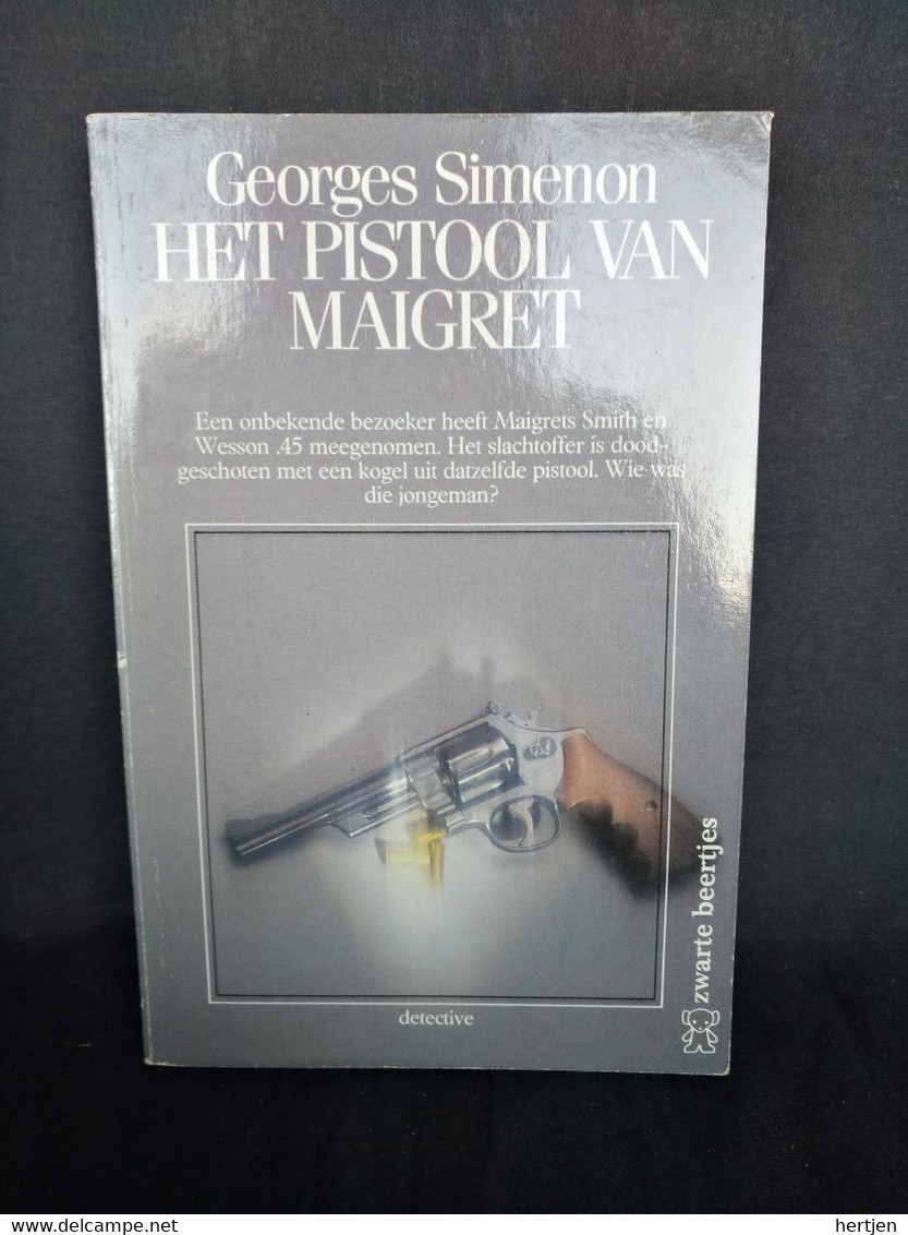 Het Pistool Van Maigret - Georges Simenon - Détectives & Espionnages
