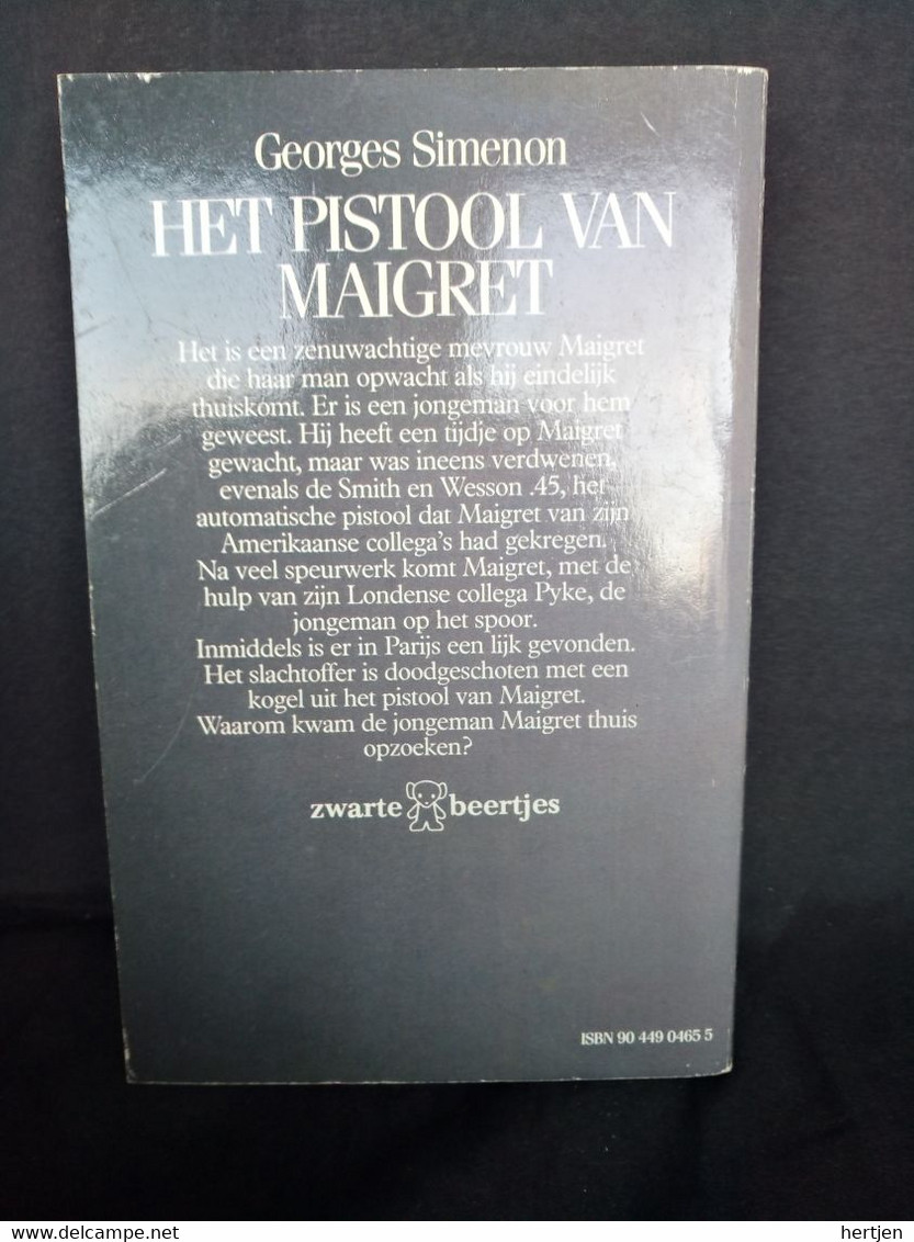 Het Pistool Van Maigret - Georges Simenon - Private Detective & Spying