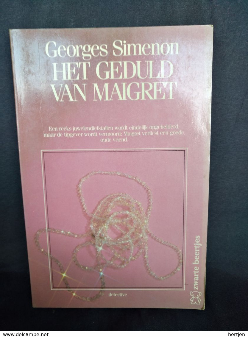 Het Geduld Van Maigret - Georges Simenon - Détectives & Espionnages