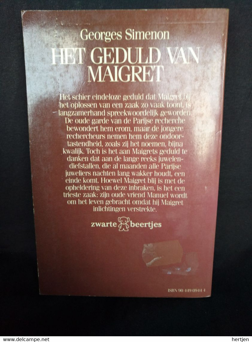 Het Geduld Van Maigret - Georges Simenon - Detectives & Espionaje