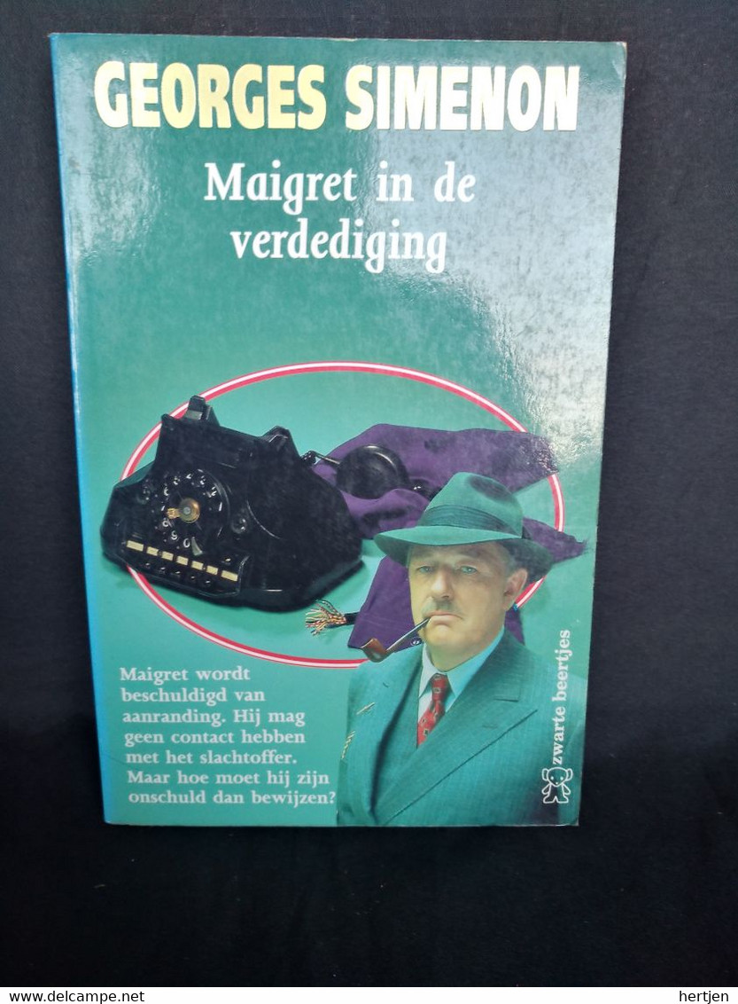 Maigret In De Verdediging  - Georges Simenon - Private Detective & Spying