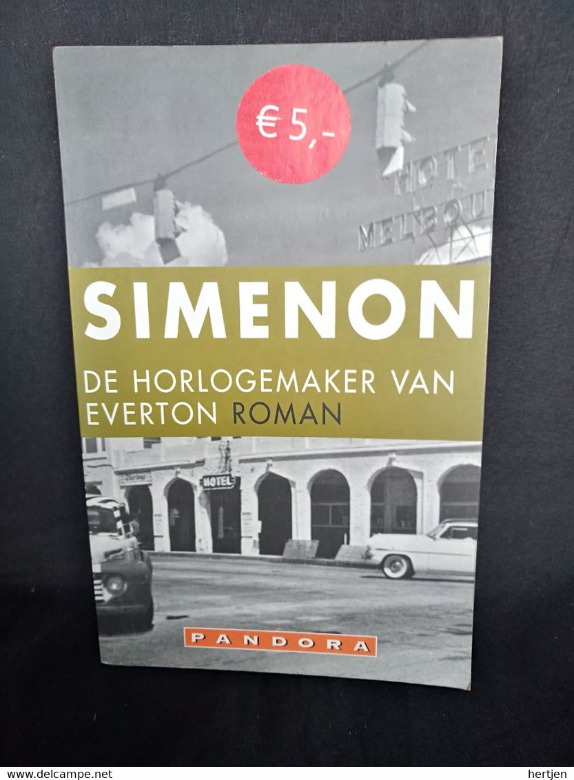 De Horlogemaker Van Everton  - Georges Simenon - Detectives & Espionaje