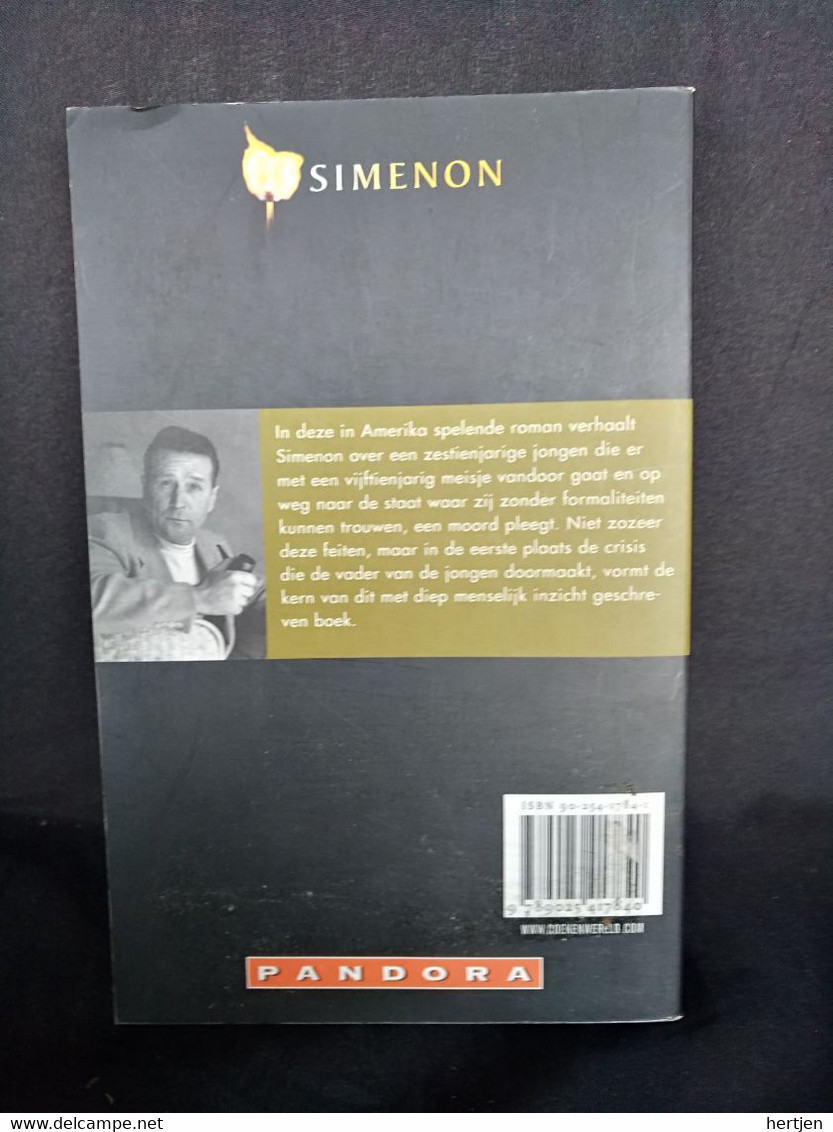 De Horlogemaker Van Everton  - Georges Simenon - Détectives & Espionnages