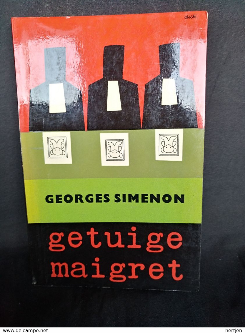 Getuige Maigret  - Georges Simenon - Détectives & Espionnages