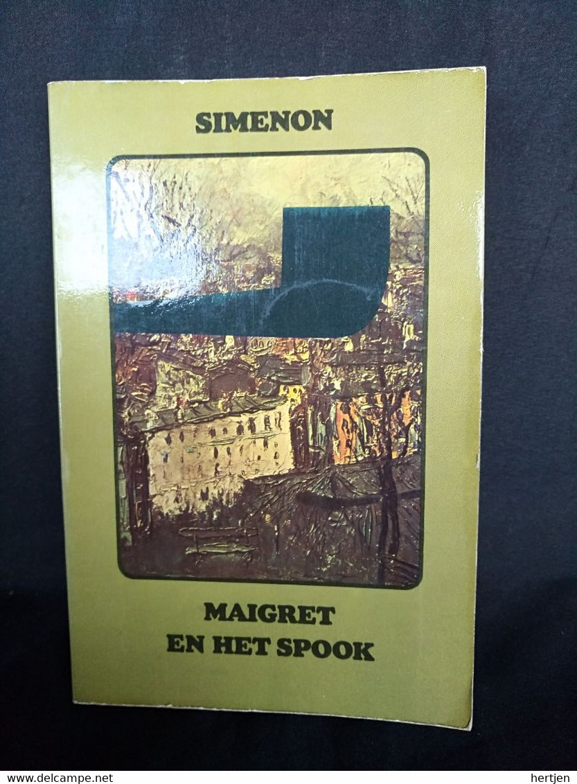 Maigret En Het Spook  - Georges Simenon - Détectives & Espionnages