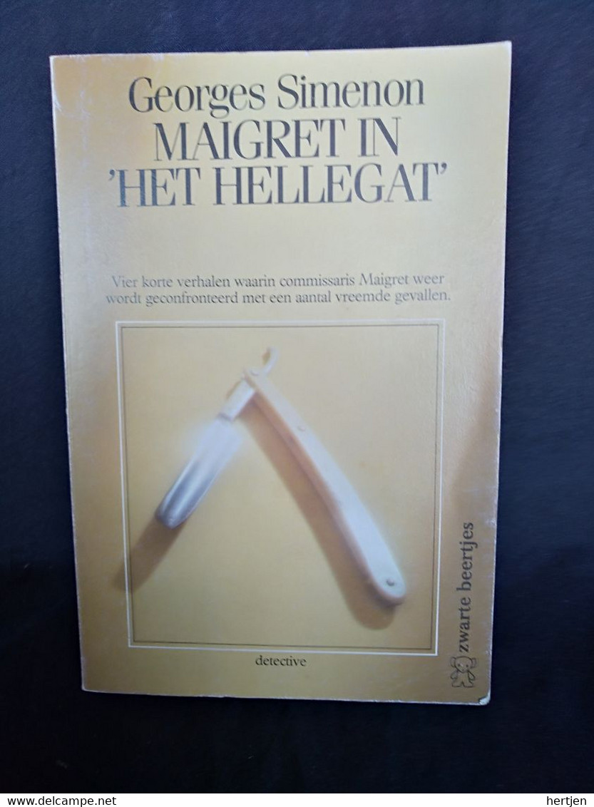 Maigret In Het Hellegat  - Georges Simenon - Spionage