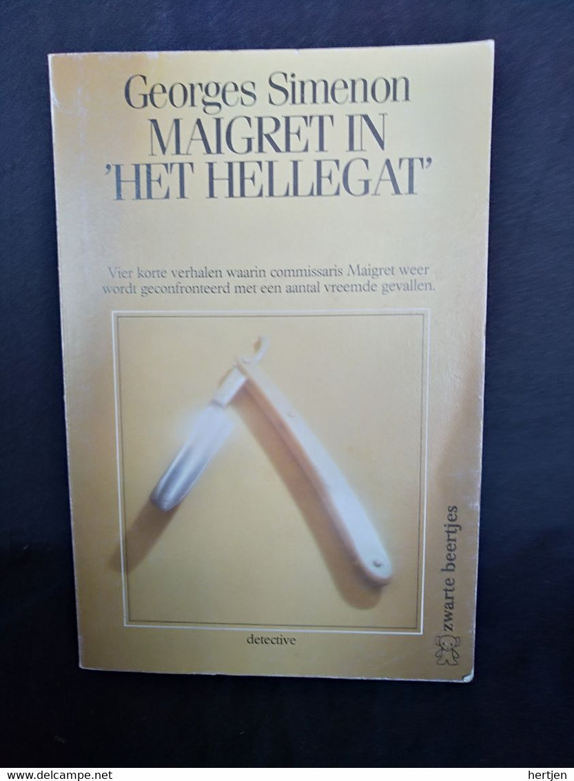 Maigret In Het Hellegat  - Georges Simenon - Detectives & Espionaje