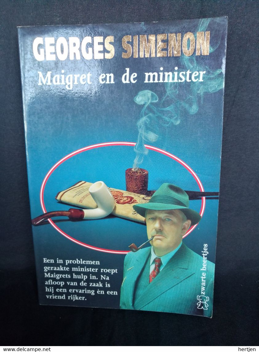 Maigret En De Minister  - Georges Simenon - Détectives & Espionnages