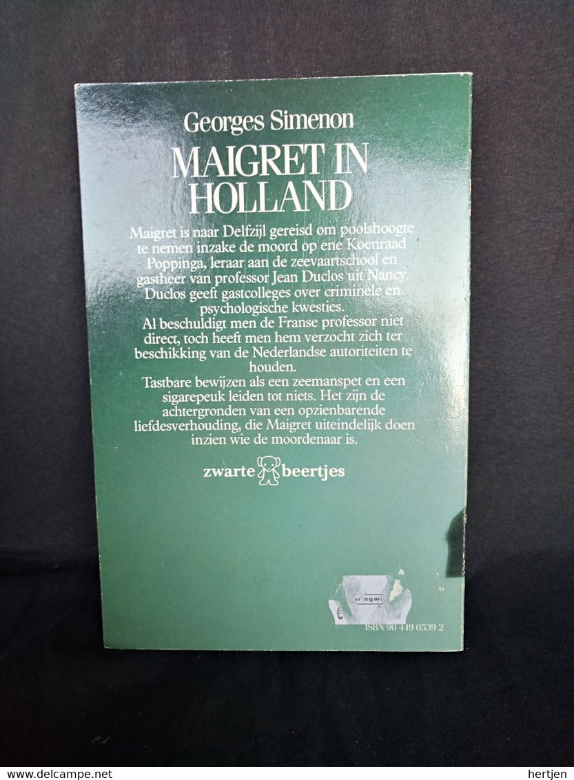 Maigret In Holland  - Georges Simenon - Détectives & Espionnages