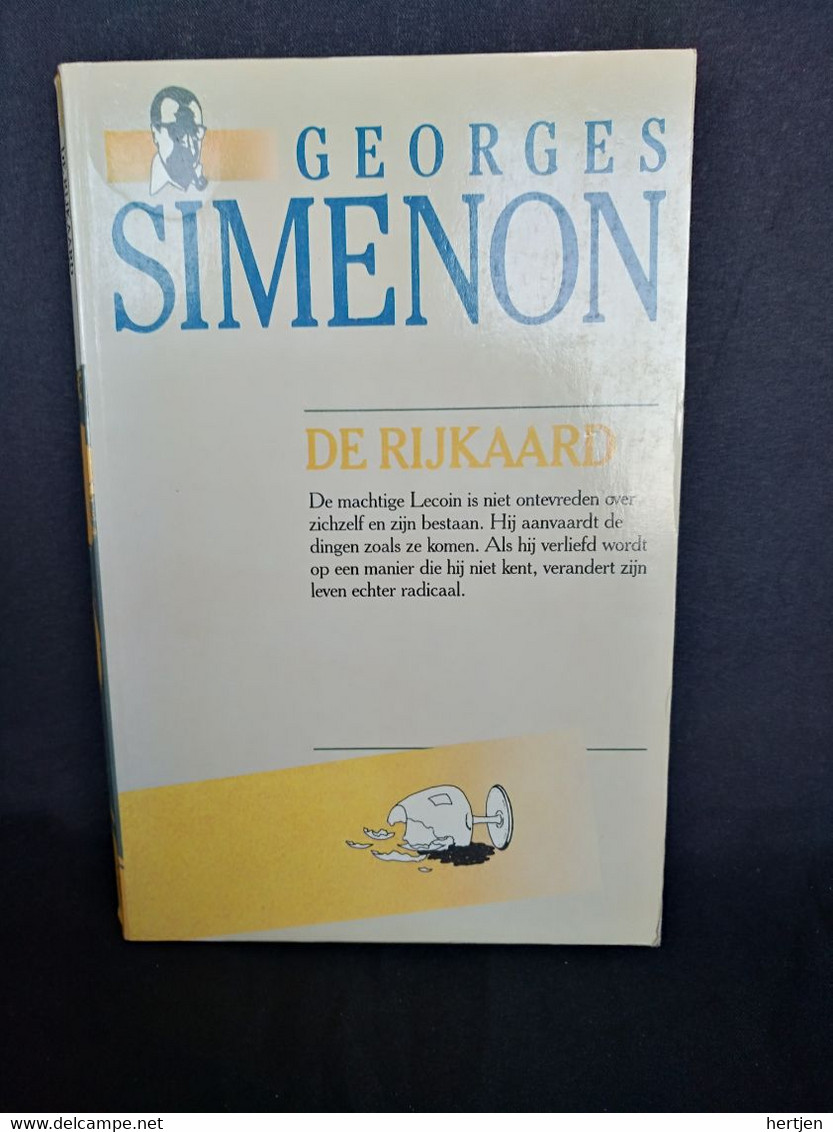 De Rijkaard  - Georges Simenon - Private Detective & Spying