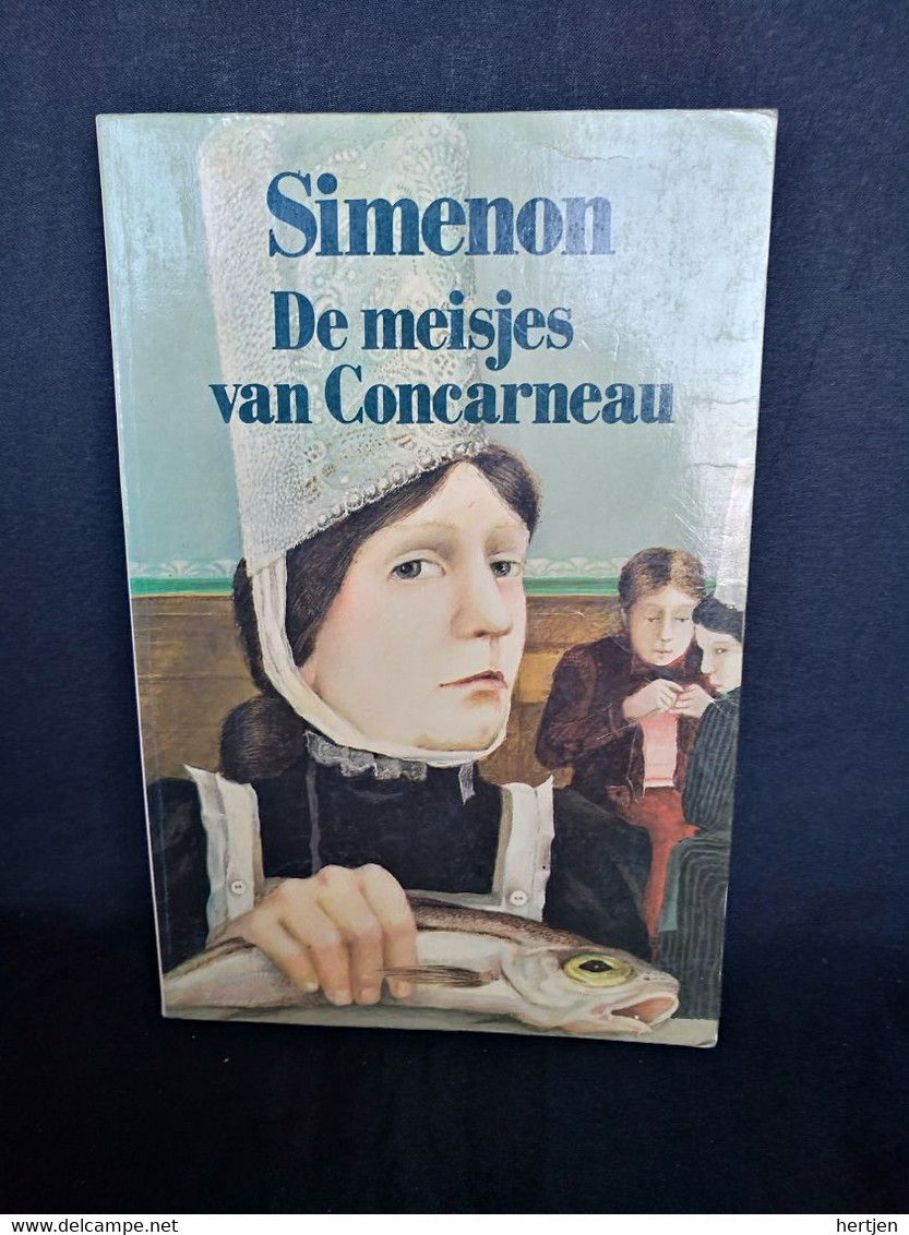 De Meisjes Van Concarneau  - Georges Simenon - Private Detective & Spying