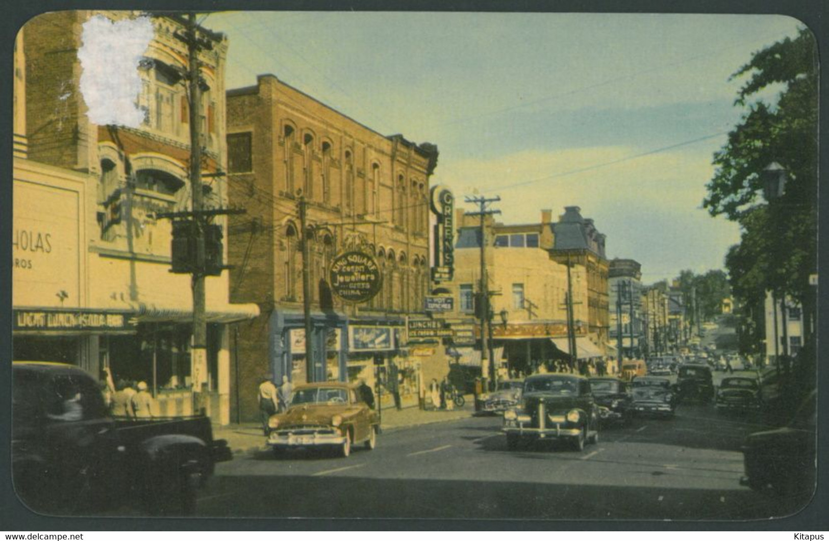 SAINT JOHN Vintage Postcard New Brunswick Canada - St. John