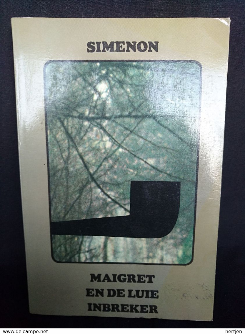 Maigret En De Luie Inbreker  - Georges Simenon - Détectives & Espionnages