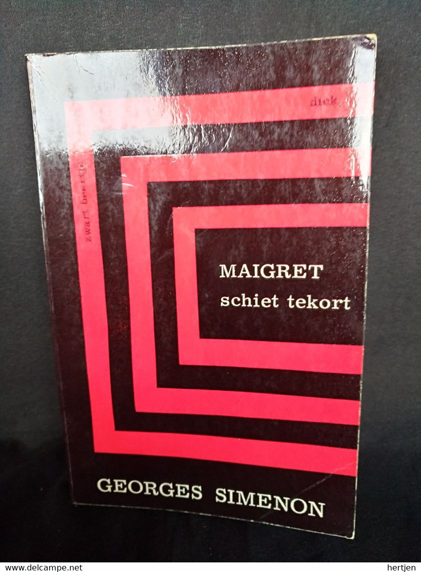 Maigret Schiet Tekort  - Georges Simenon - Private Detective & Spying