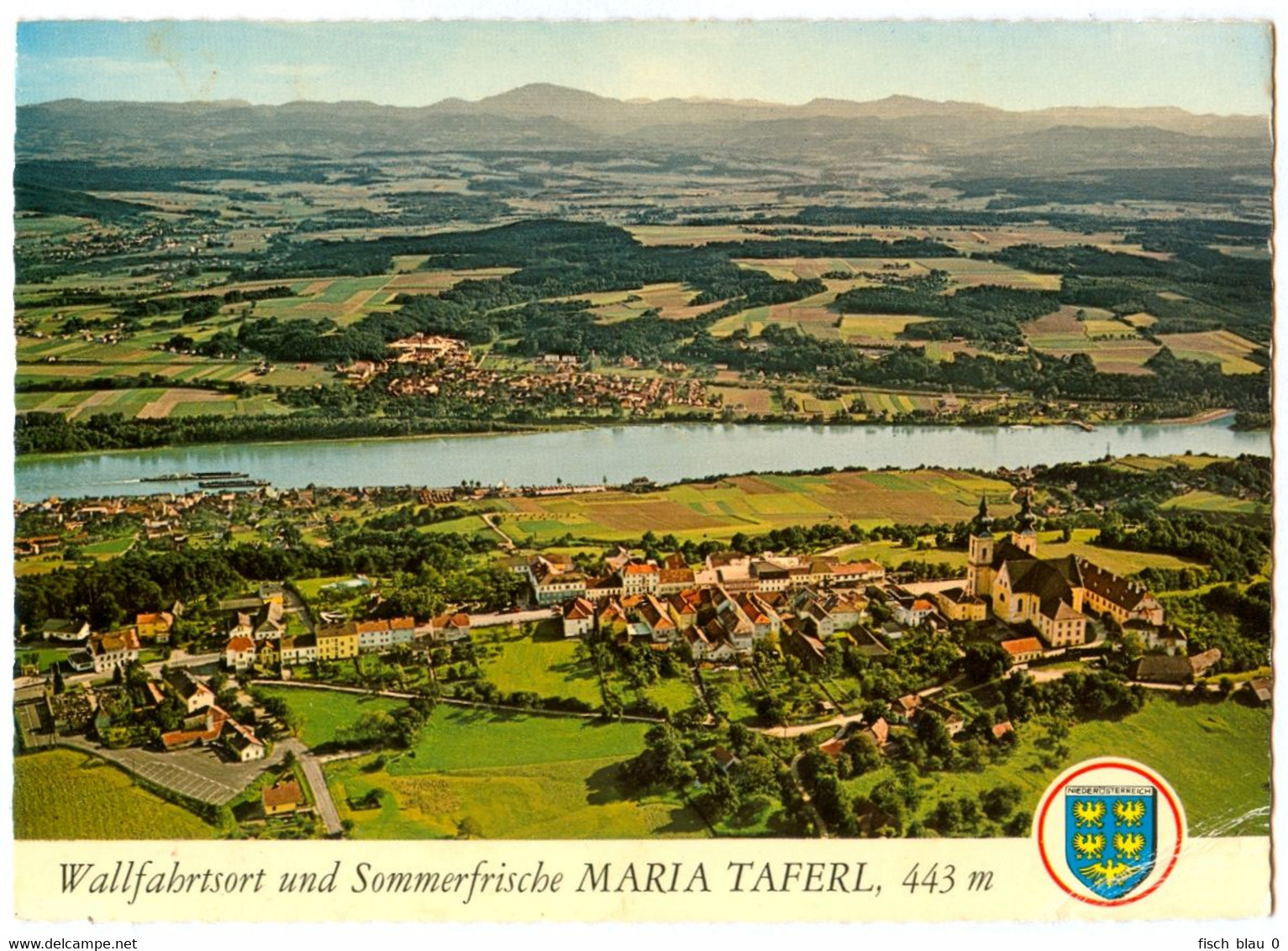 AK 3672 Maria Taferl An Der Donau Basilika Zur Schmerzhaften Muttergottes Wallfahrtsort Nibelungengau Österreich NÖ - Maria Taferl