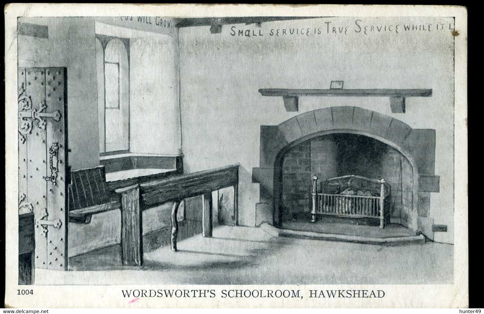 Hawkshead Wordsworth's Schoolroom Wilwin - Hawkshead