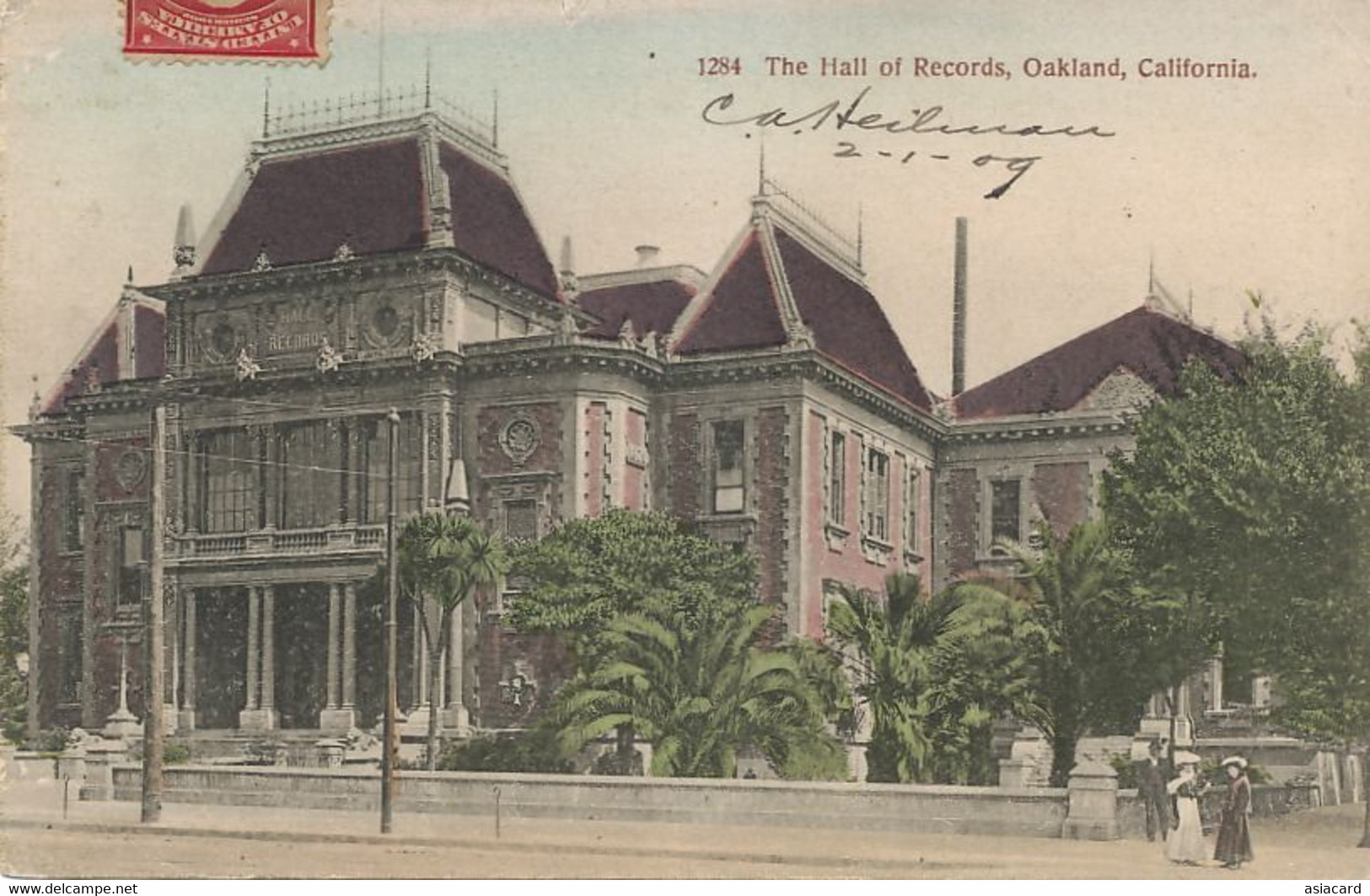 The Hall Of Records Oakland - Oakland