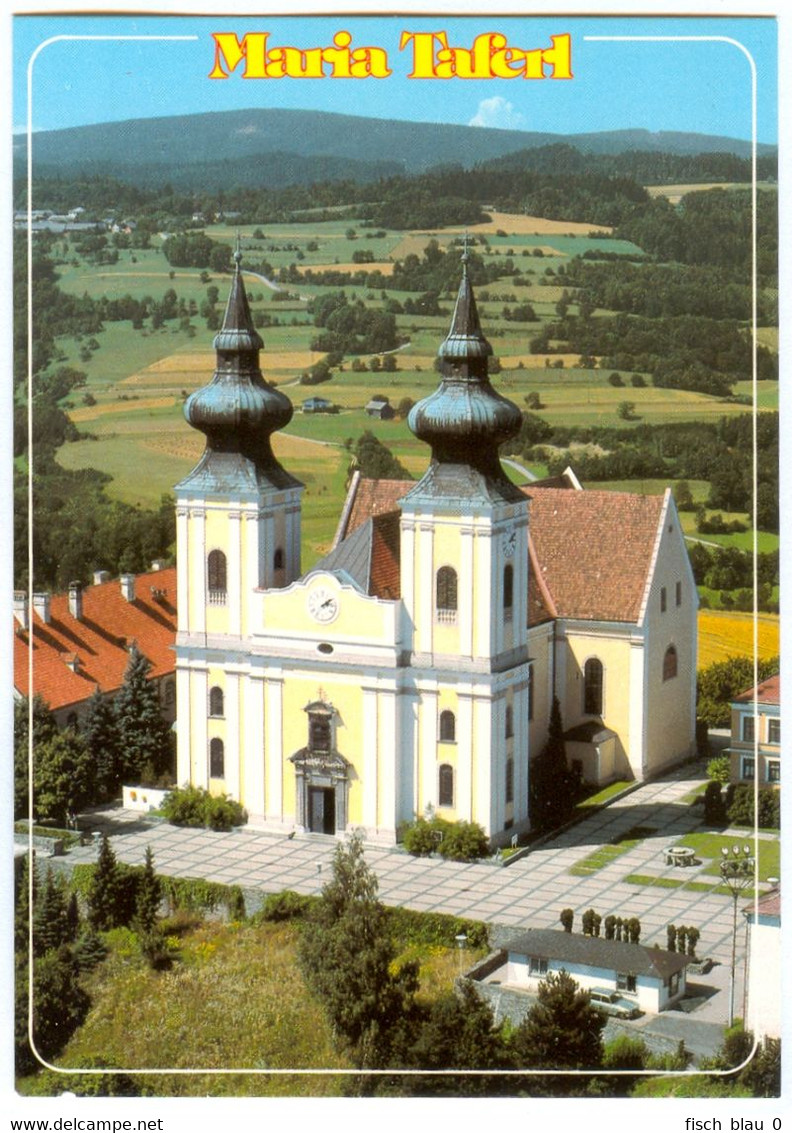 AK 3672 Maria Taferl An Der Donau Wallfahrtskirche Barocke Basilika Zur Schmerzhaften Muttergottes Nibelungengau NÖ - Maria Taferl