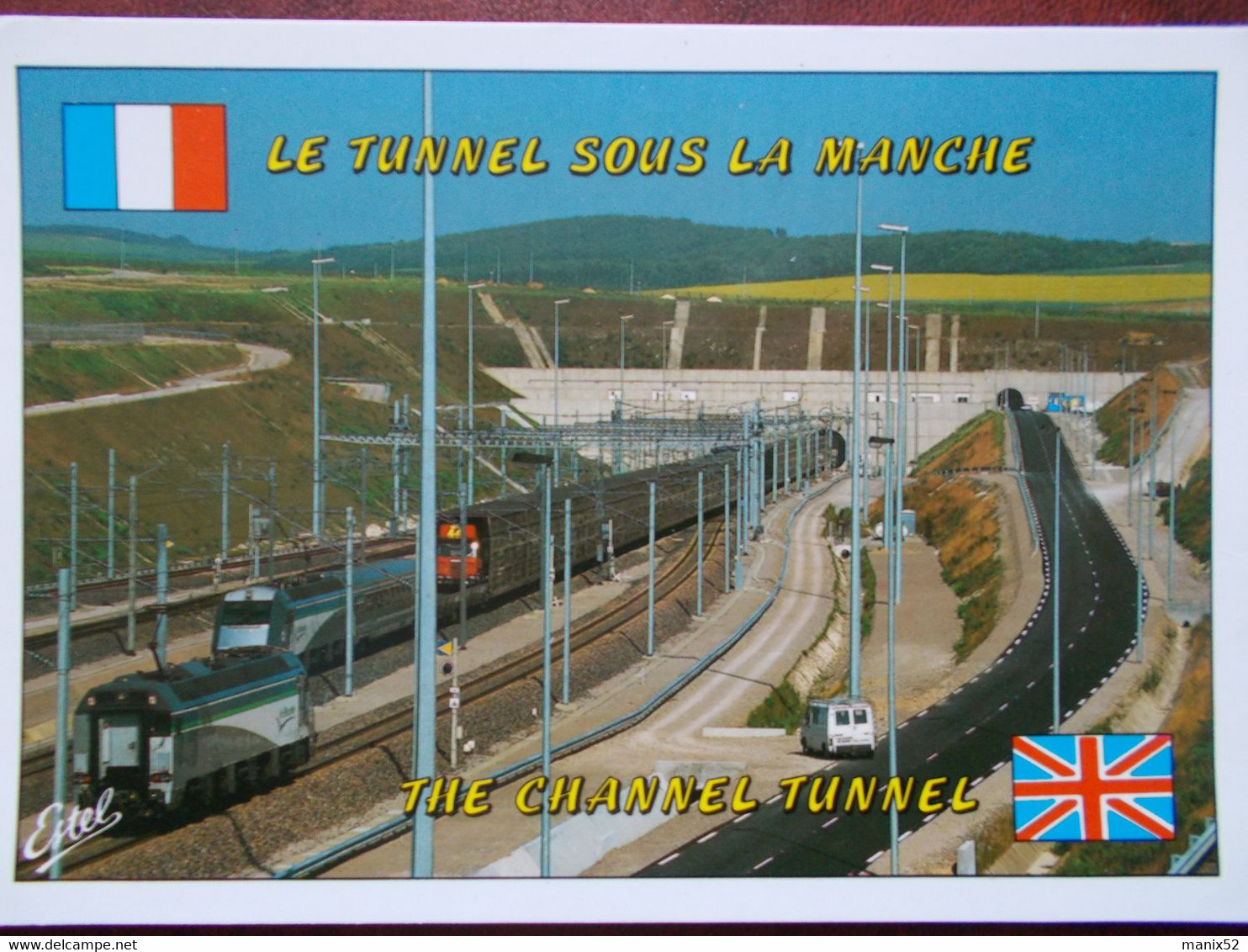 62 - SANGATTE - Eurotunnel à Sangatte - Le Terminal Français. - Sangatte