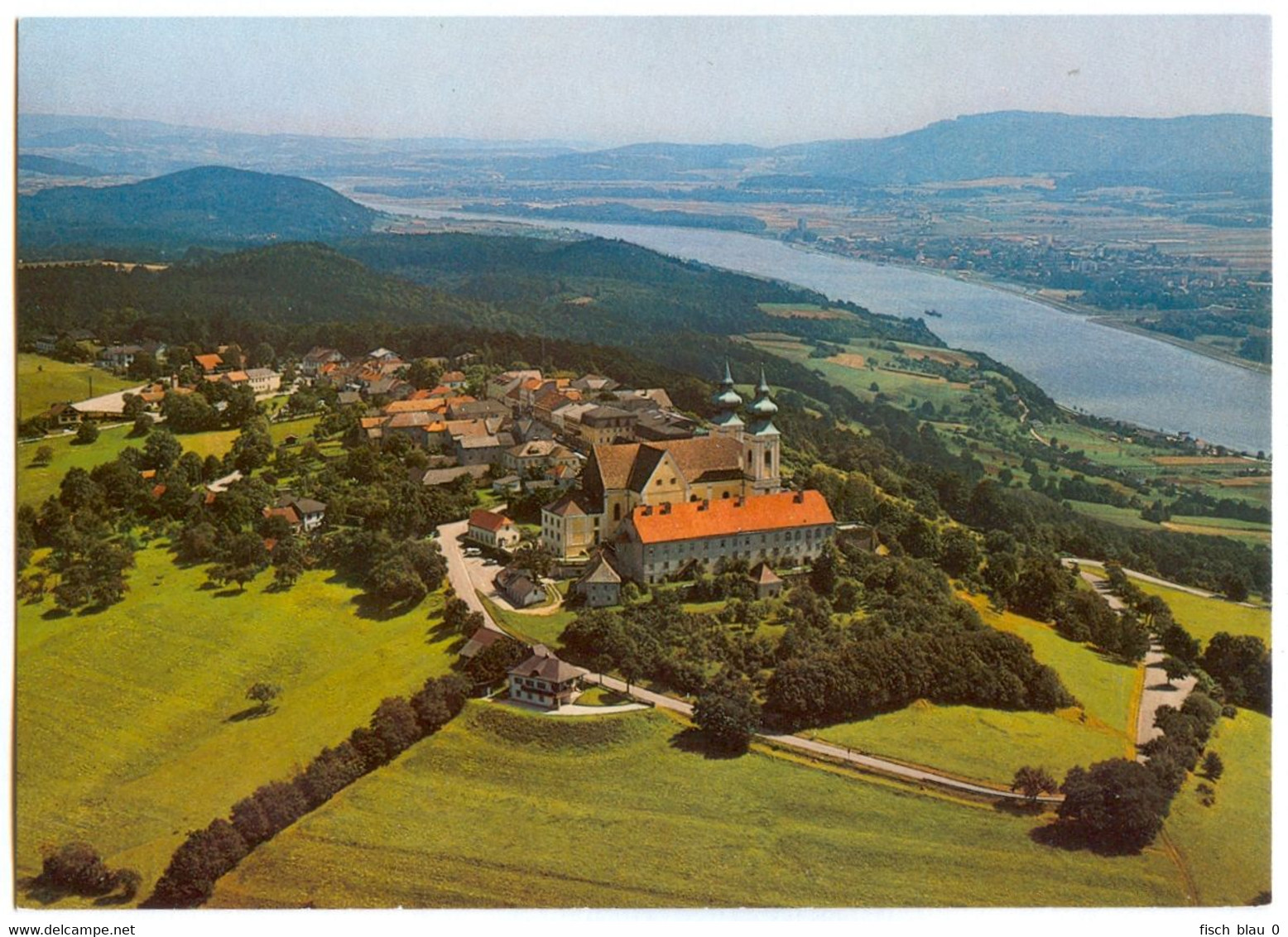 AK 3672 Maria Taferl über Der Donau Basilika Zur Schmerzhaften Muttergottes Hans Bertram Kirche Nibelungengau Österreich - Maria Taferl