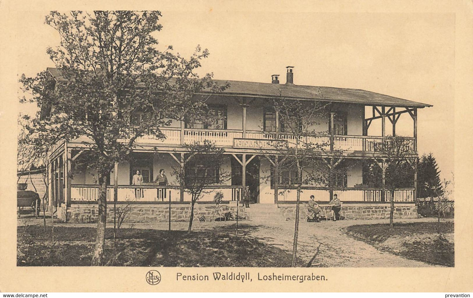 Pension Waldidyll, LOSHEIMERGRABEN - Bullange - Bullingen