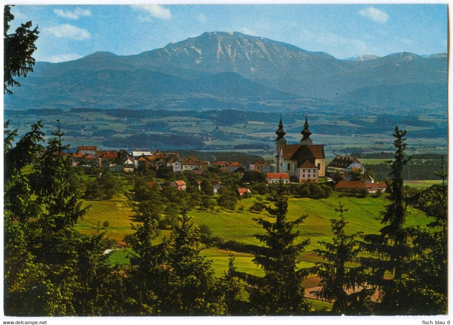 AK 3672 Maria Taferl Wallfahrtskirche Zur Schmerzhaften Muttergottes Basilika Ötscherblick Kirche Nibelungengau Donau - Maria Taferl