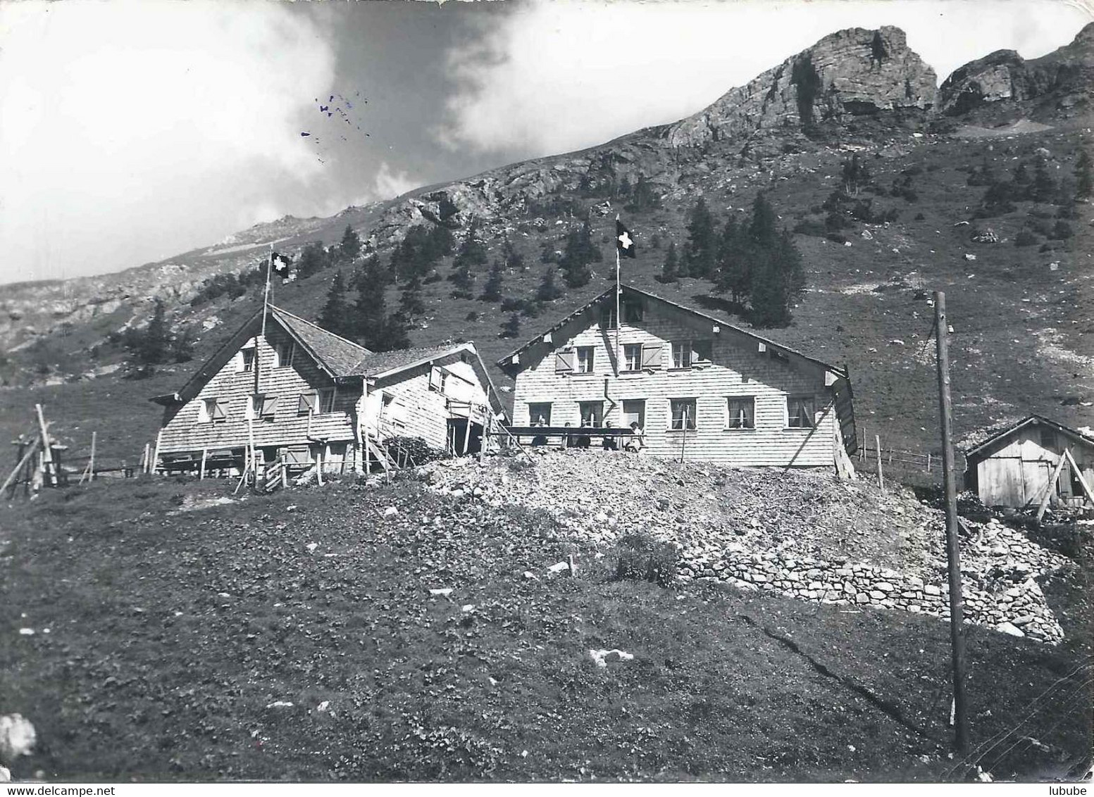 Isenthal - Bywald Alp Auf Dem Weg Zum Urirothstock        Ca. 1960 - Isenthal