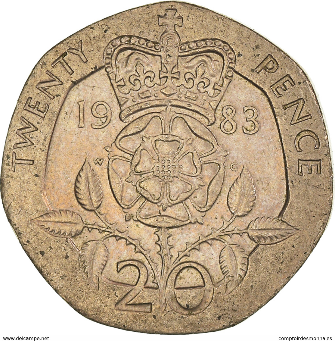 Monnaie, Grande-Bretagne, 20 Pence, 1983 - 20 Pence