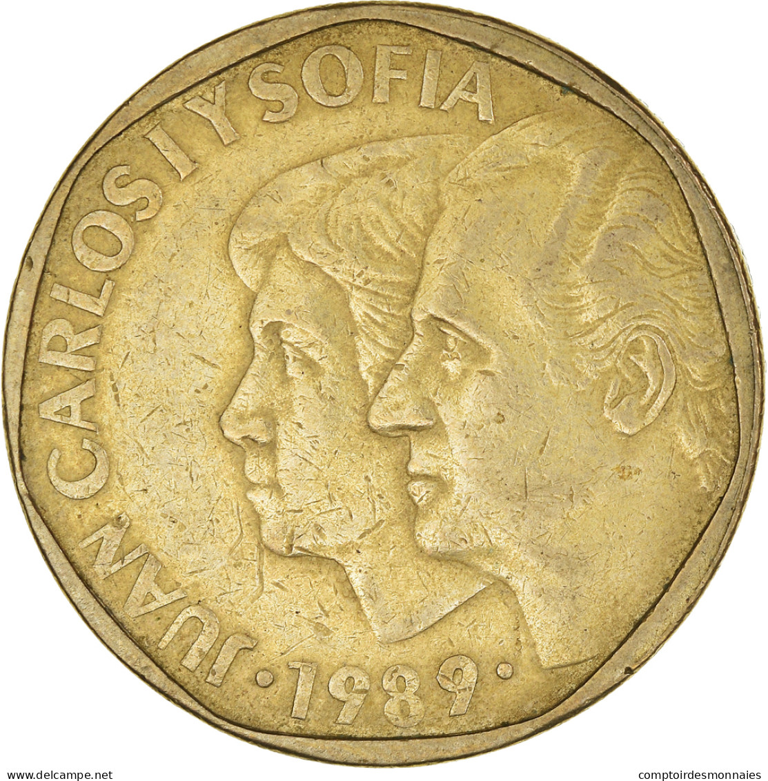 Monnaie, Espagne, 500 Pesetas, 1989 - 500 Peseta