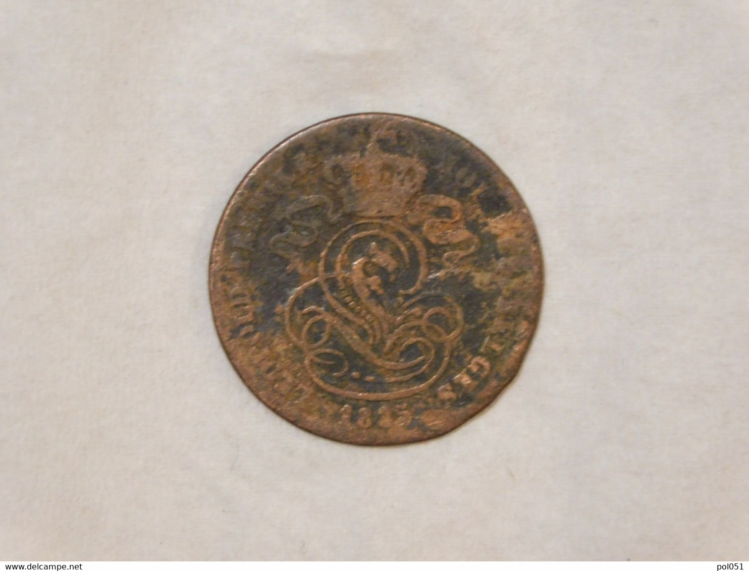 Belgique 2 Cent 1835 Centimes - 2 Cent