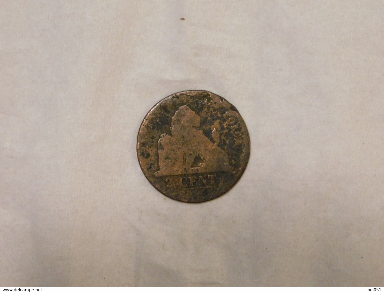 Belgique 2 Cent 1835 Centimes - 2 Cents