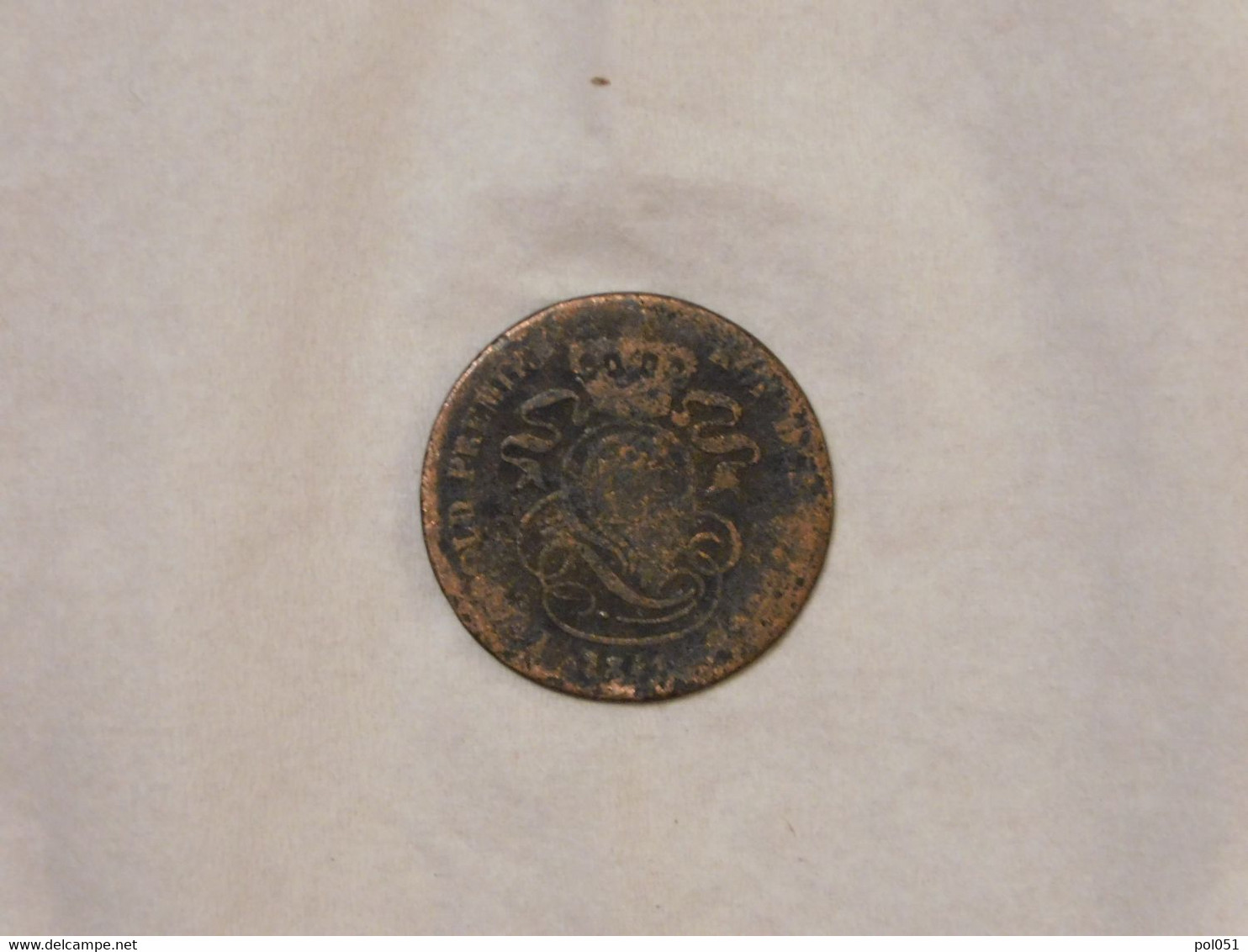 Belgique 2 Cent 1841 Centimes - 2 Cents