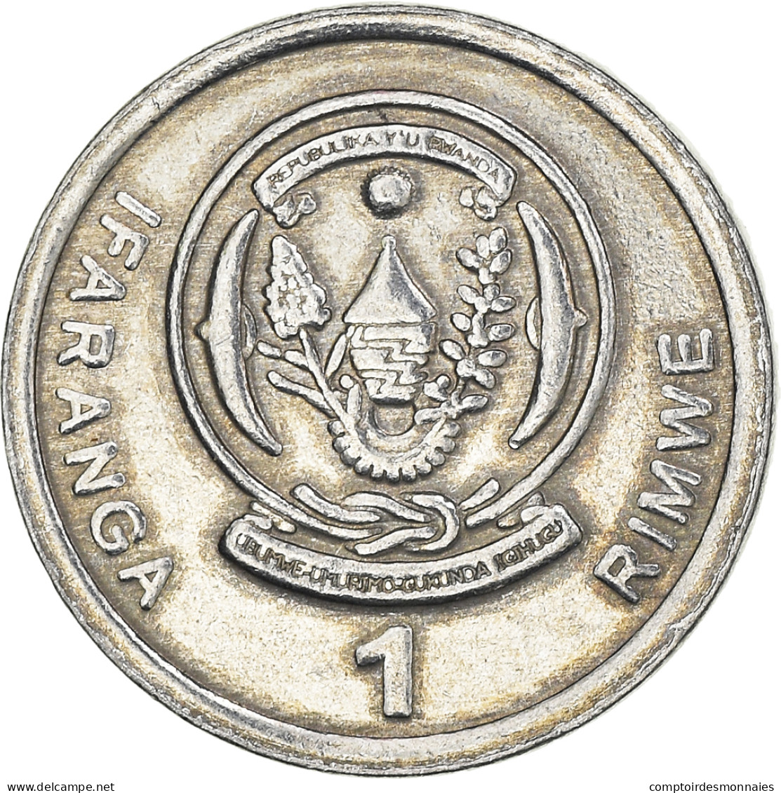 Monnaie, Rwanda, Franc, 2003, SUP+, Aluminium, KM:22 - Rwanda