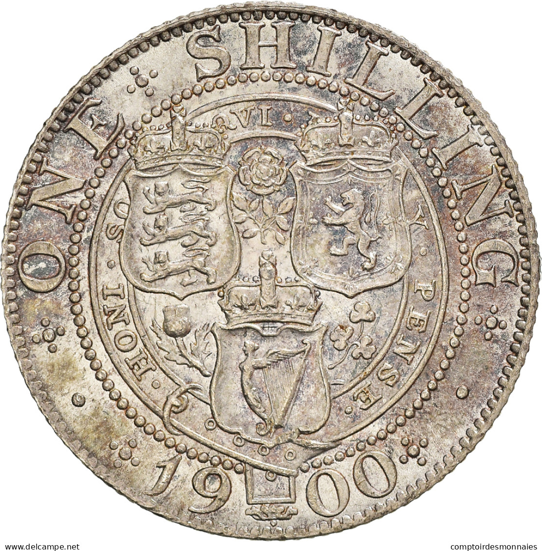 Monnaie, Grande-Bretagne, Victoria, Shilling, 1900, SUP, Argent, KM:780 - I. 1 Shilling