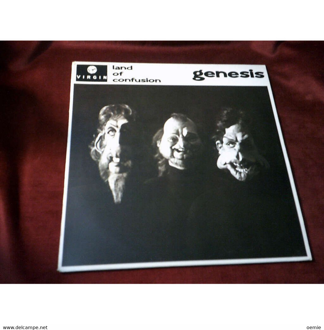 GENESIS  °  LAND OF CONFUSION - 45 T - Maxi-Single