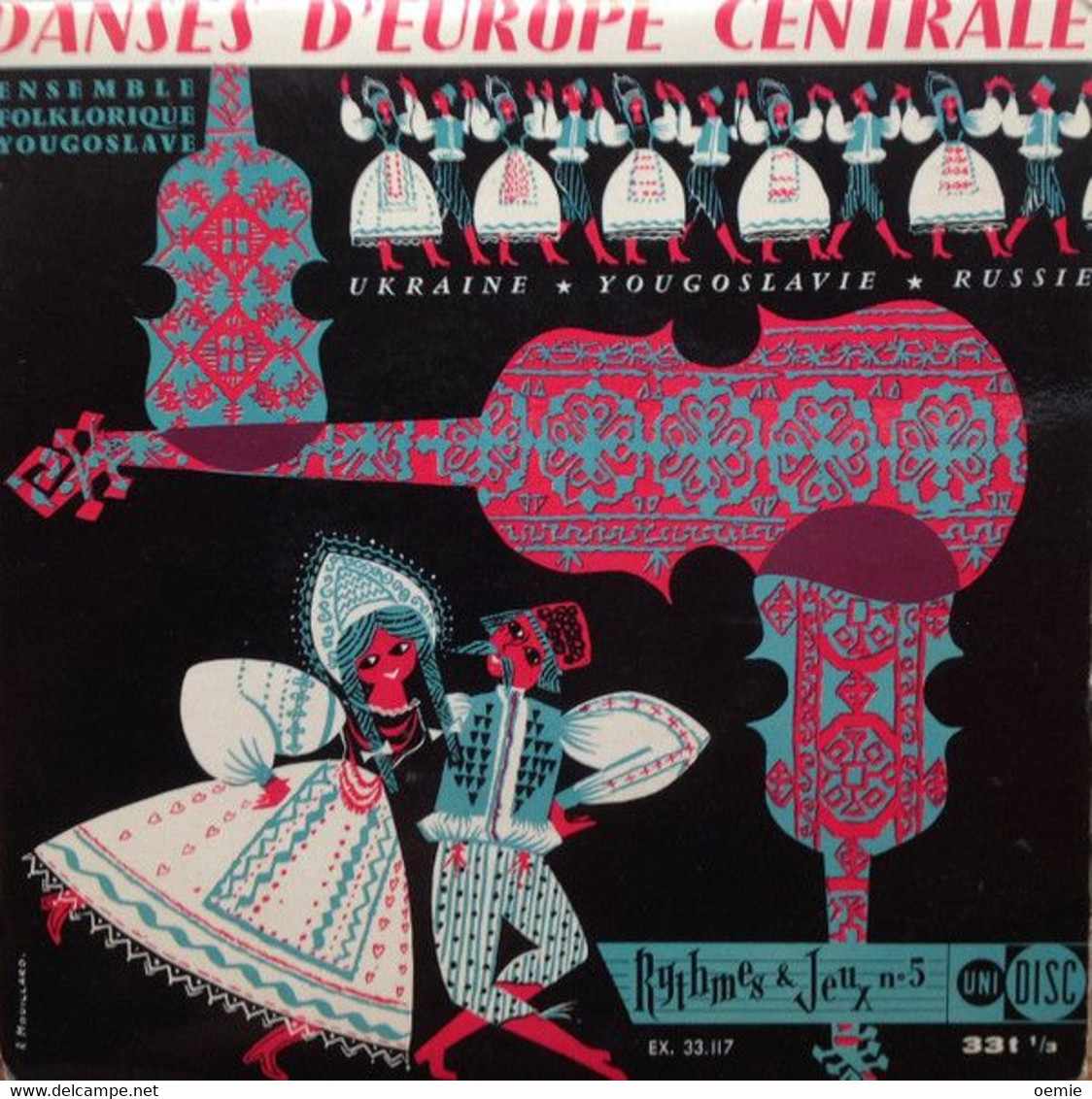 DANSES  D'EUROPE  CENTRALE - Dance, Techno En House