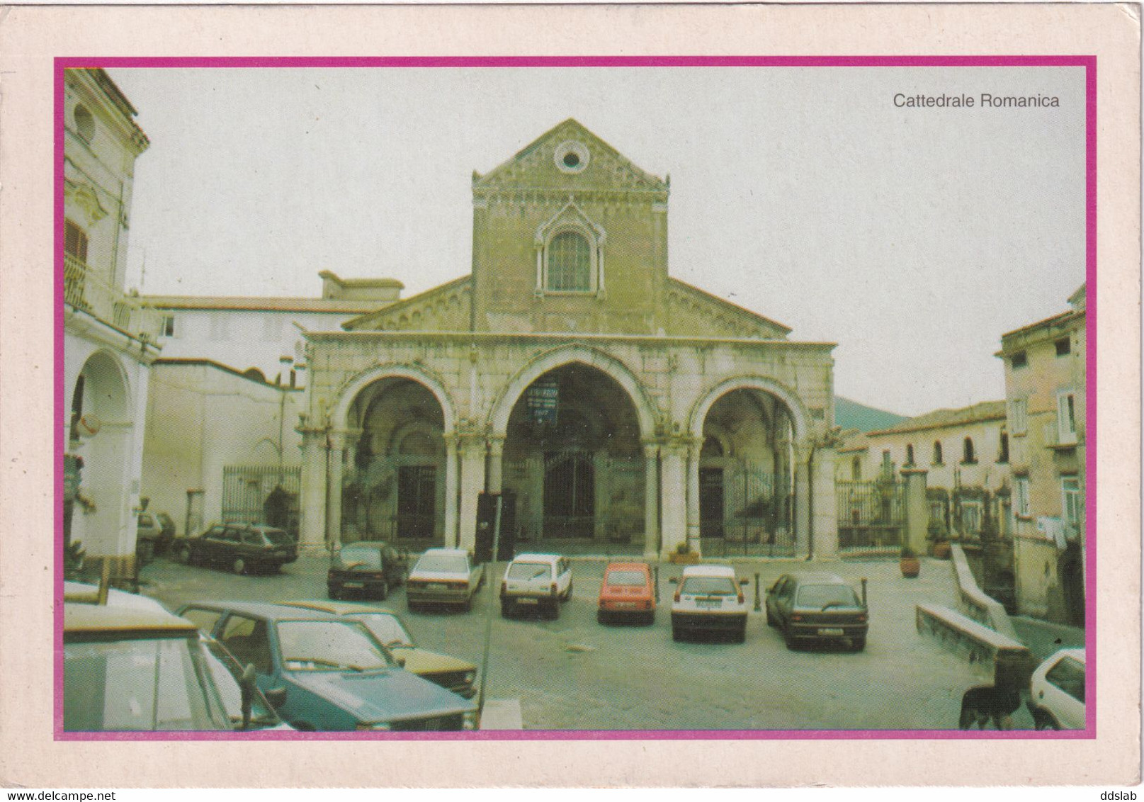 Sessa Aurunca (Caserta) - Anni '90 - Cattedrale Romanica - Caserta