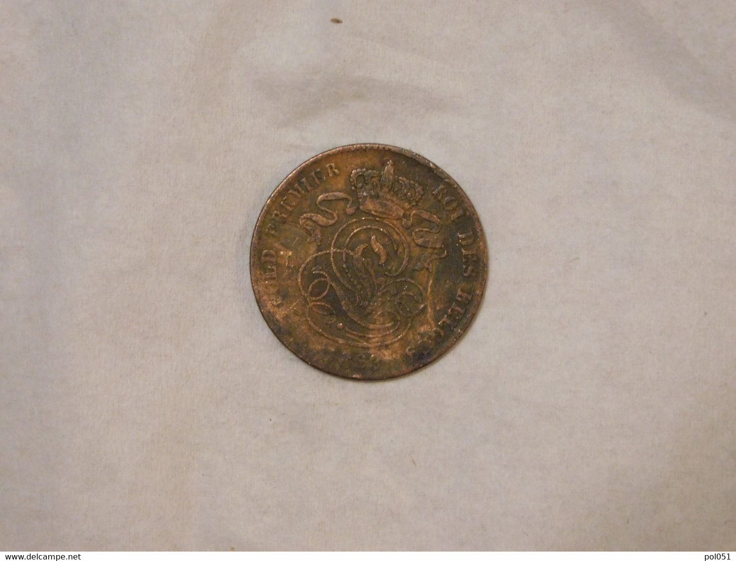 Belgique 2 Cent 1863 Centimes - 2 Centimes