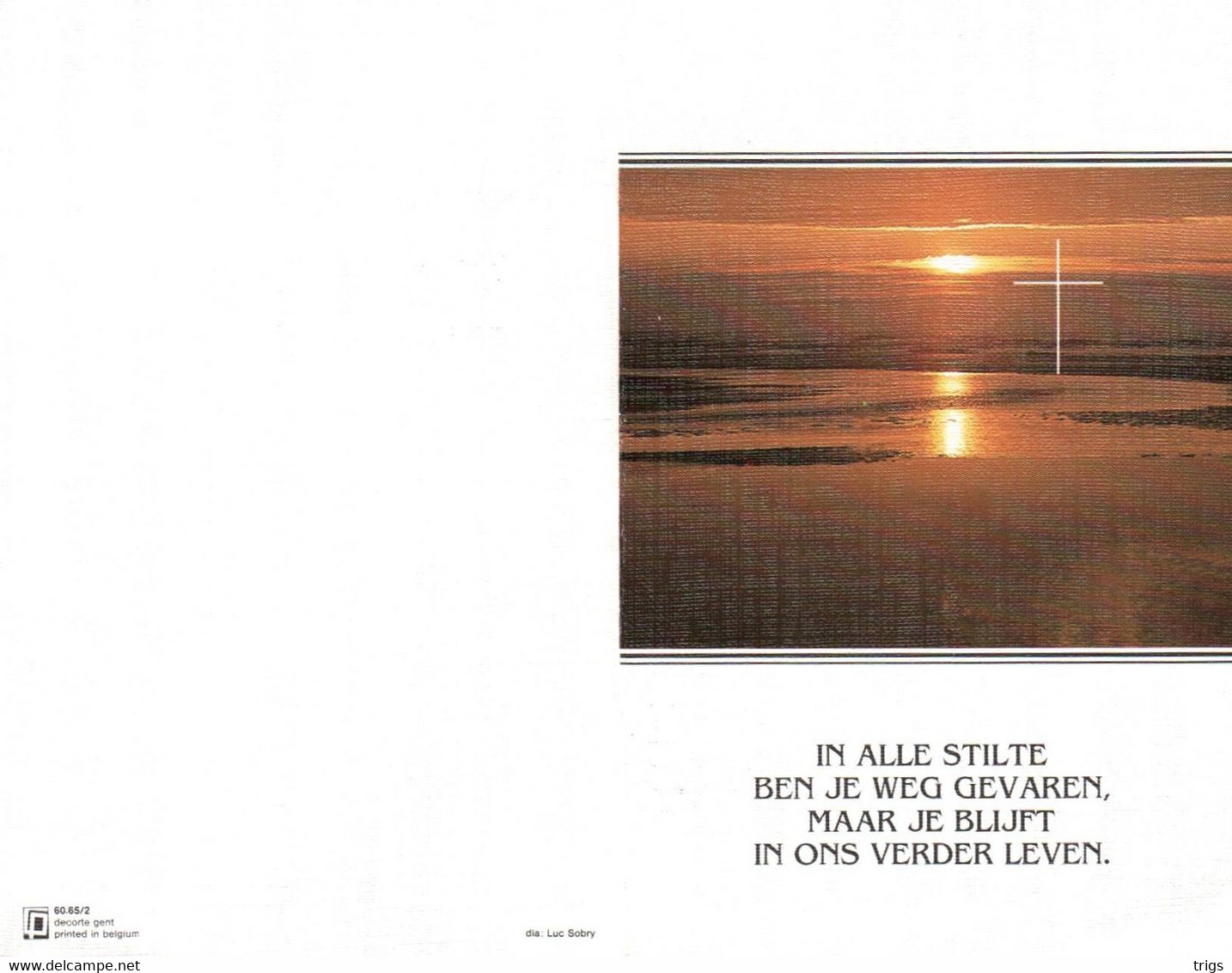 Henri René Raes (1899-1987) - Devotieprenten