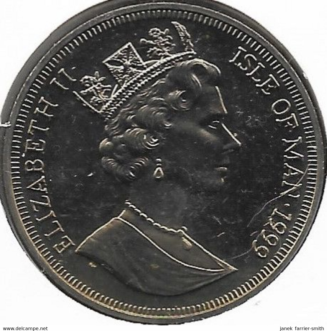 1999 Isle Of Man 1 Crown The Life & Times Of The Queen Mother 1923 Coin Cover - Isle Of Man