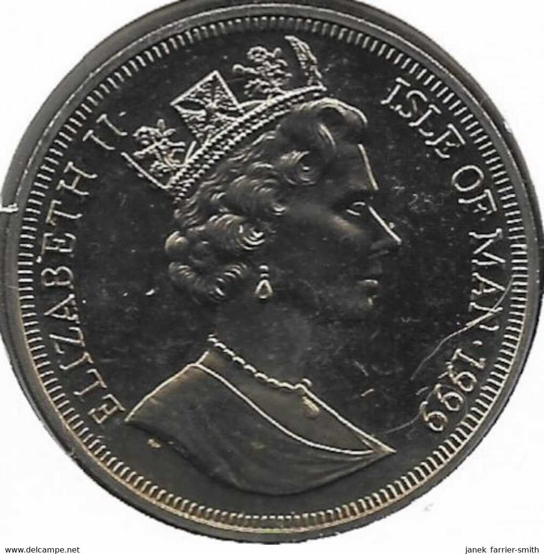 1999 Isle Of Man 1 Crown The Life & Times Of The Queen Mother 1923 Coin Cover - Isle Of Man